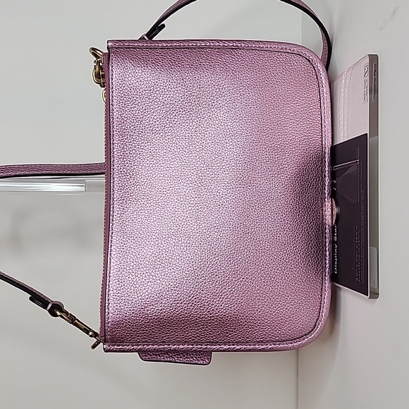 Coach Slim Turnlock Crossbody - Picture 5 of 17